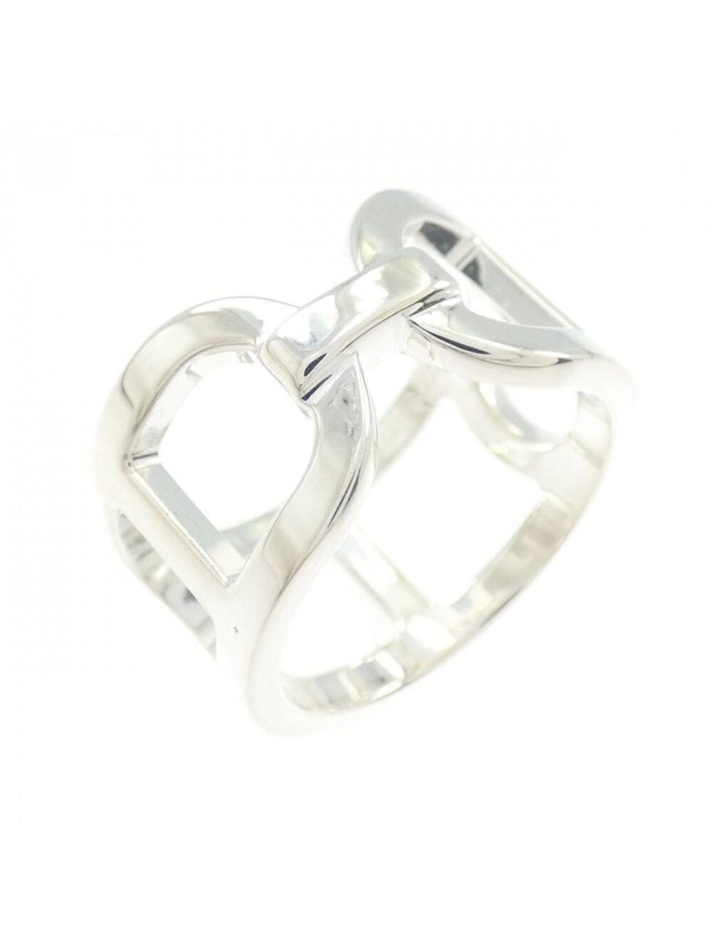 Hermes Ever Chaine D'ancre Ring